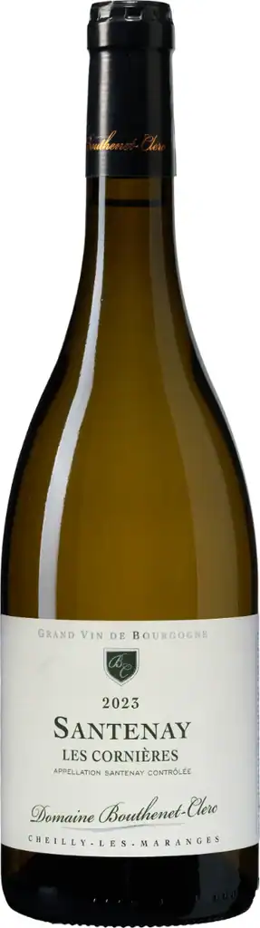 Domaine Bouthenet-Clerc - Santenay Les Cornières 2023 (Grand Vin de Bourgogne)